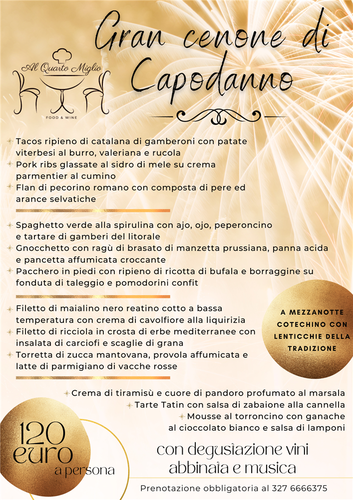 capodanno al quarto miglio